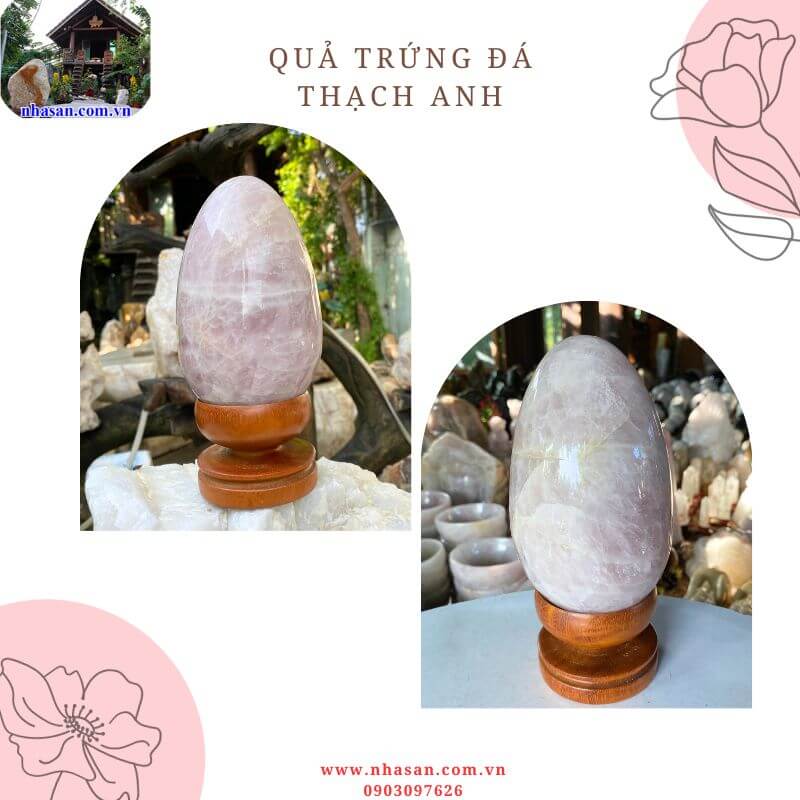 Nhà Sàn Tây Nguyên cung cấp quả trứng đá phong thủy tự nhiên 100% Nhà Sàn Tây Nguyên cung cấp quả trứng đá phong thủy tự nhiên 100%