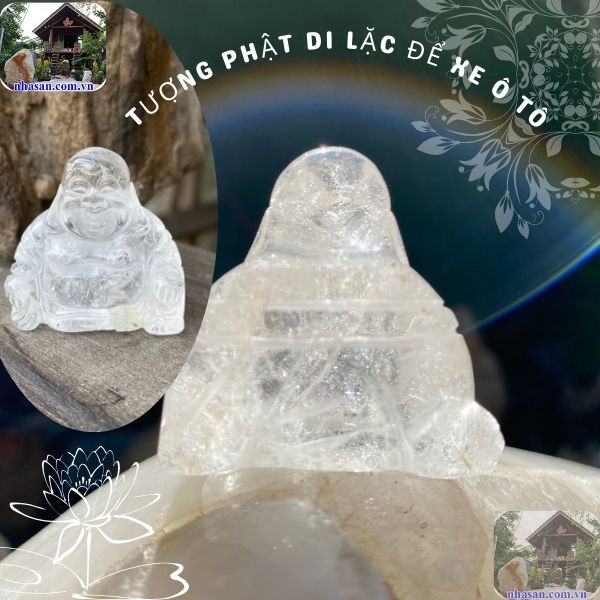 Nhà Sàn Tây Nguyên cung cấp tượng Phật Di Lặc đá thạch anh tự nhiên Nhà Sàn Tây Nguyên cung cấp tượng Phật Di Lặc đá thạch anh tự nhiên
