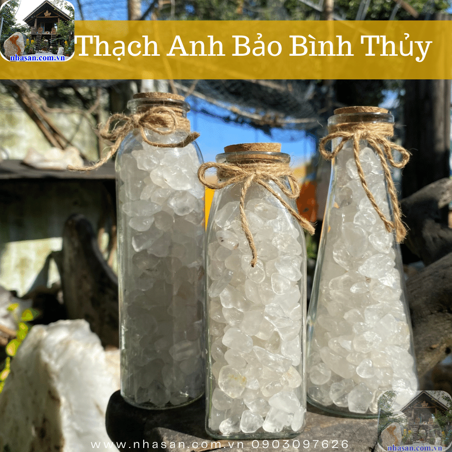 Thủy Tinh Bảo Bình - Tất Tần Tật Về Ý Nghĩa, Loại Hình và Ứng Dụng