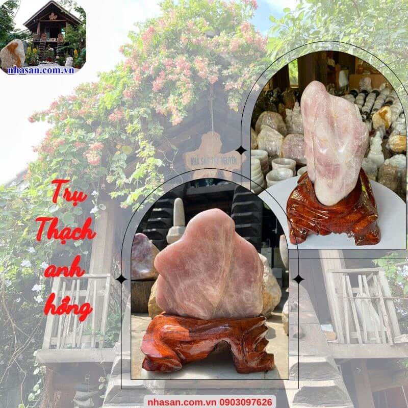 Năng lượng của thạch anh hồng giúp kích thích tình yêu Năng lượng của thạch anh hồng giúp kích thích tình yêu