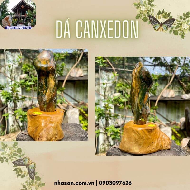 Đá canxedon được tìm thấy tại vùng Tây Nguyên Việt Nam Đá canxedon được tìm thấy tại vùng Tây Nguyên Việt Nam