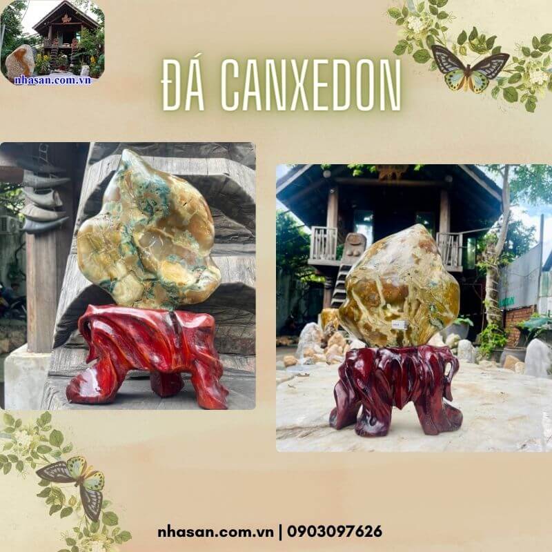 Theo phong thủy, đá canxedon chứa năng lượng dương giúp thu hút vận khí tốt Theo phong thủy, đá canxedon chứa năng lượng dương giúp thu hút vận khí tốt