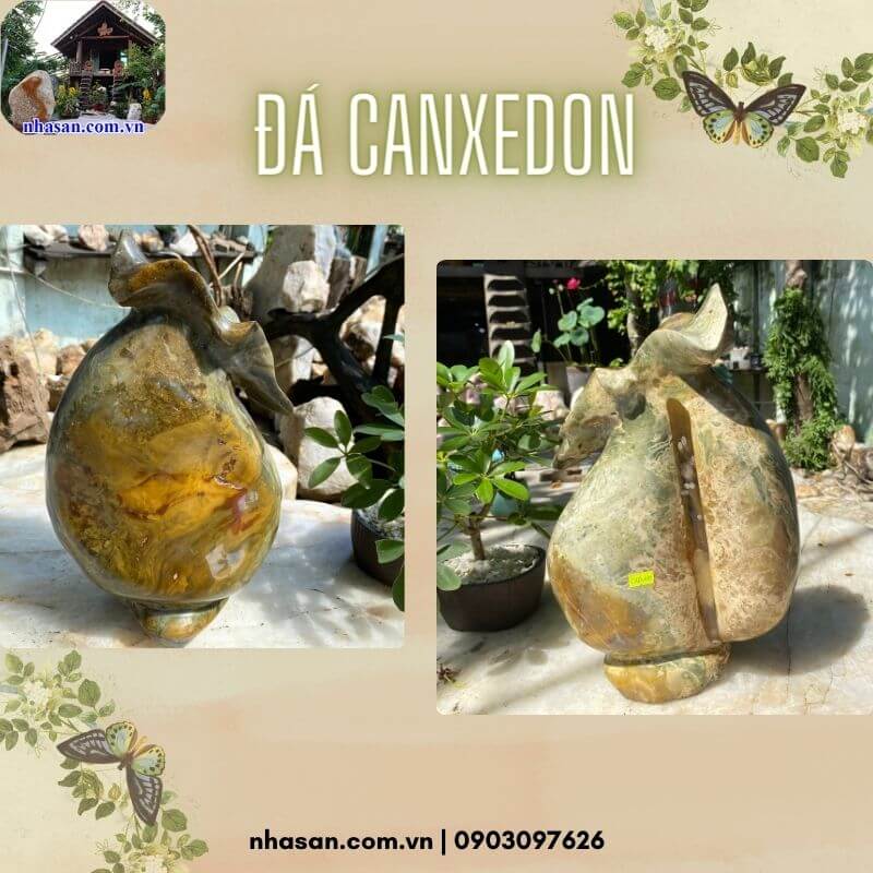 Canxedon là loại đá có khả năng chịu lực khá tốt Canxedon là loại đá có khả năng chịu lực khá tốt