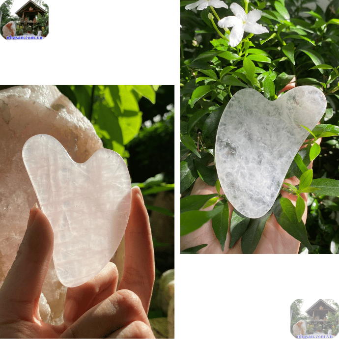 Đá guasha mang lại nhiều lợi ích tích cực cho người muốn cải thiện làn da Đá guasha mang lại nhiều lợi ích tích cực cho người muốn cải thiện làn da