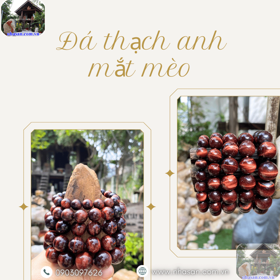 Nhà Sàn Tây Nguyên cung cấp thạch anh mắt mèo cam kết 100% thiên nhiên Nhà Sàn Tây Nguyên cung cấp thạch anh mắt mèo cam kết 100% thiên nhiên