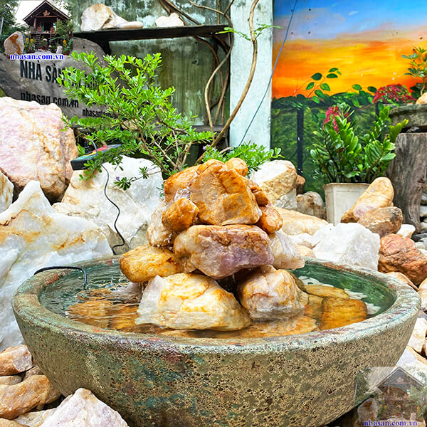 Phong thủy luân là thác nước luân hồi kích hoạt vượng khí, tài lộc Phong thủy luân là thác nước luân hồi kích hoạt vượng khí, tài lộc