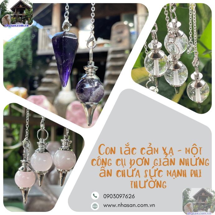 Nhiều người tin rằng con lắc cảm xạ là một công cụ có giá trị Nhiều người tin rằng con lắc cảm xạ là một công cụ có giá trị