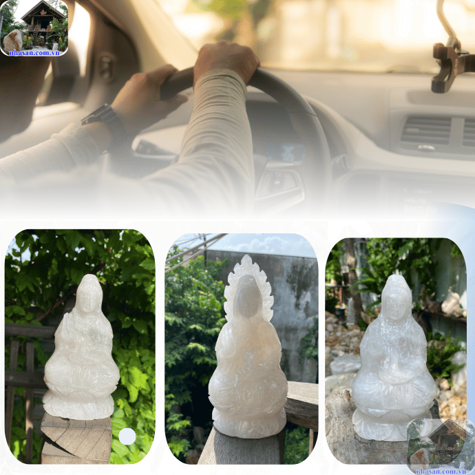 Thỉnh Phật Quan Âm để xe ô tô cần lưu ý những yếu tố trong phong thủy Thỉnh Phật Quan Âm để xe ô tô cần lưu ý những yếu tố trong phong thủy