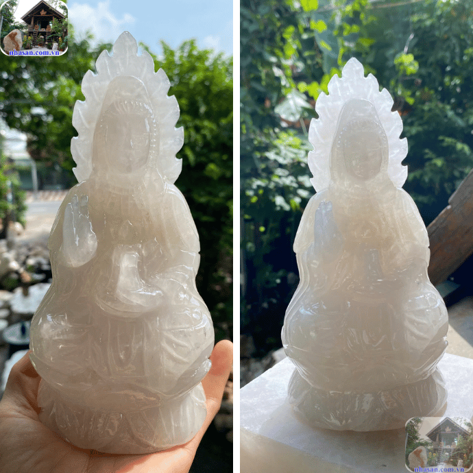 Thanh tẩy và nạp năng lượng đá đúng cách sẽ giúp phát huy năng lượng tốt Thanh tẩy và nạp năng lượng đá đúng cách sẽ giúp phát huy năng lượng tốt