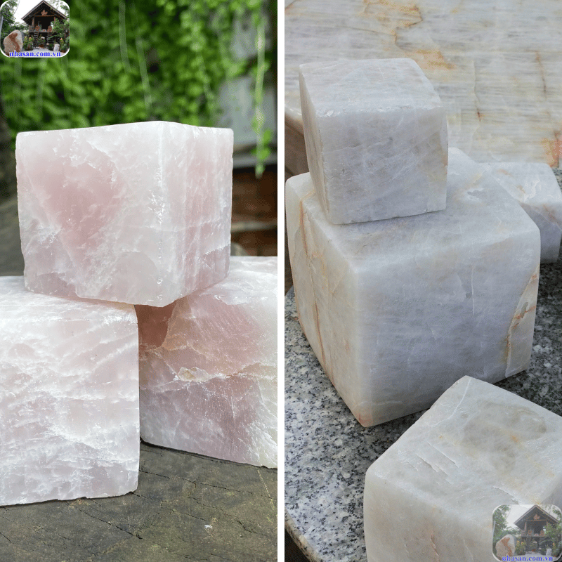 Mỗi màu sắc của thạch anh sẽ tạo nên một giá trị khác biệt Mỗi màu sắc của thạch anh sẽ tạo nên một giá trị khác biệt