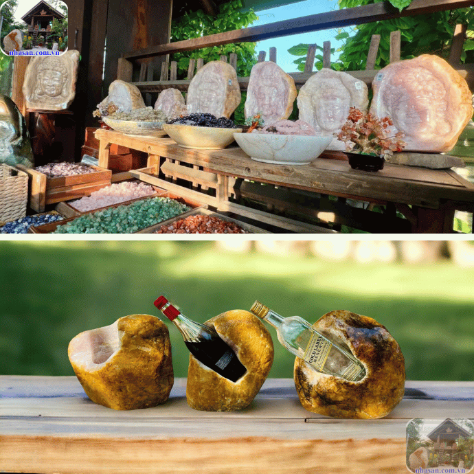 Đá phong thủy từ lâu đã được biết đến với khả năng mang lại năng lượng tích cực Đá phong thủy từ lâu đã được biết đến với khả năng mang lại năng lượng tích cực