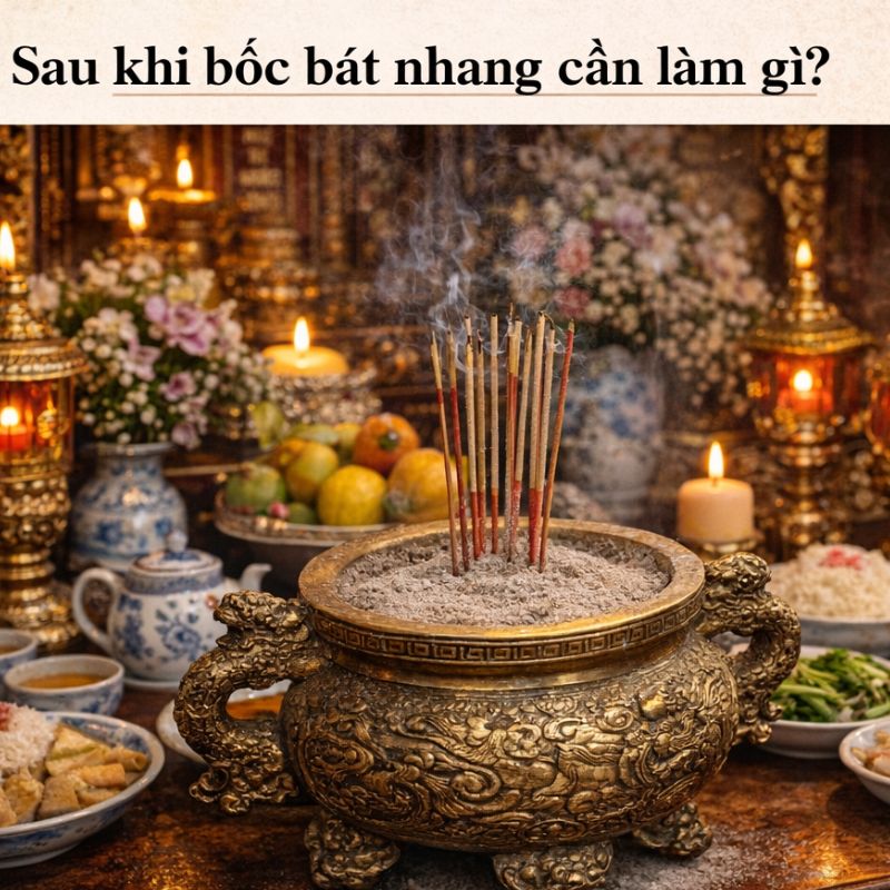 Luôn giữ bàn thờ sạch sẽ, thoáng đãng nhưng không được quá trống trải Luôn giữ bàn thờ sạch sẽ, thoáng đãng nhưng không được quá trống trải