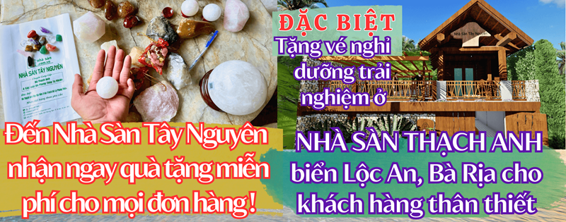 Bạn là khách hàng thân thiết nhà sàn sẽ được tặng quà đặc biệt