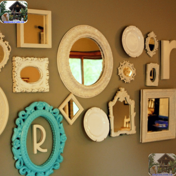 Nhà có quá nhiều gương gây ra sự phân tán năng lượng Nhà có quá nhiều gương gây ra sự phân tán năng lượng