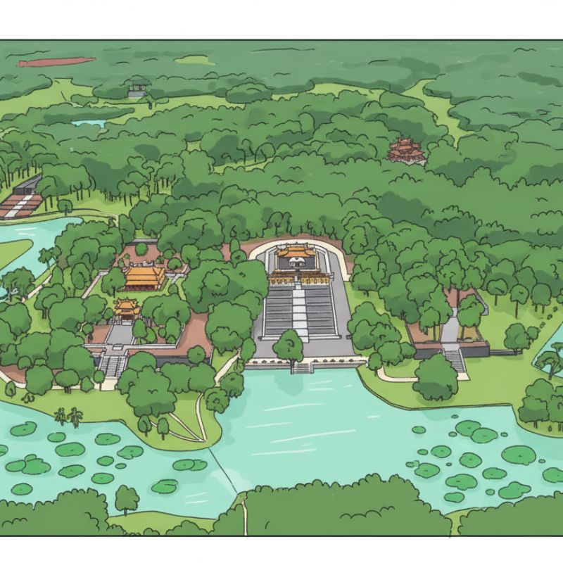 Trồng thêm cây xanh, xây hòn non bộ hoặc thiết kế hồ cá nhỏ để tạo "Thủy" và "Sơn" nhân tạo Trồng thêm cây xanh, xây hòn non bộ hoặc thiết kế hồ cá nhỏ để tạo "Thủy" và "Sơn" nhân tạo