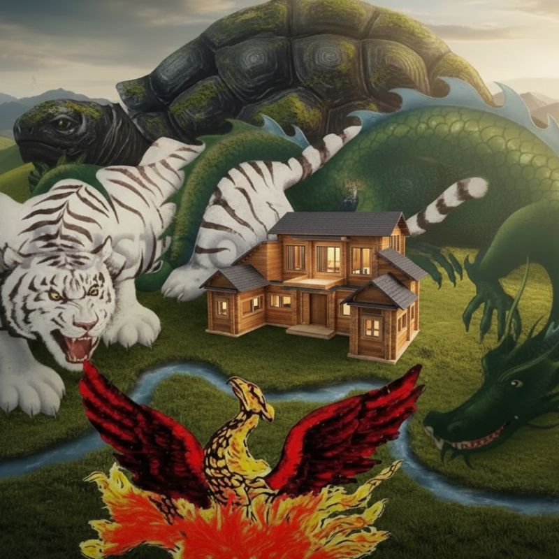 Thế đất Long Chầu – Hổ Phục là 1 trong 4 thế đất quý hơn vàng Thế đất Long Chầu – Hổ Phục là 1 trong 4 thế đất quý hơn vàng