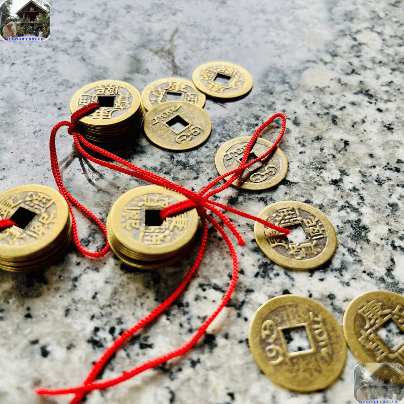 Tránh đặt 5 đồng xu phong thủy ở những nơi bẩn thỉu, ẩm thấp  Tránh đặt 5 đồng xu phong thủy ở những nơi bẩn thỉu, ẩm thấp