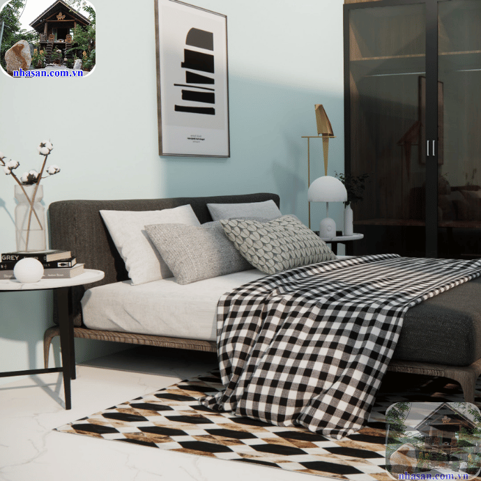 Phòng ngủ được xem là nơi sản sinh ra vận khí tốt cho gia chủ Phòng ngủ được xem là nơi sản sinh ra vận khí tốt cho gia chủ