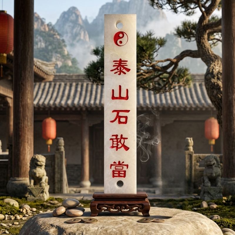 Bạch Ngọc Thạch Cảm Đương hay còn gọi là Bạch Ngọc Đại Minh Chú có khả năng hóa giải triệt để các thế ngoại sát Bạch Ngọc Thạch Cảm Đương hay còn gọi là Bạch Ngọc Đại Minh Chú có khả năng hóa giải triệt để các thế ngoại sát