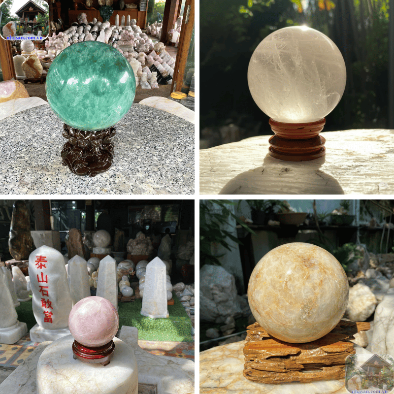 Đá phong thủy, với những năng lượng tích cực được cho là mang lại may mắn Đá phong thủy, với những năng lượng tích cực được cho là mang lại may mắn