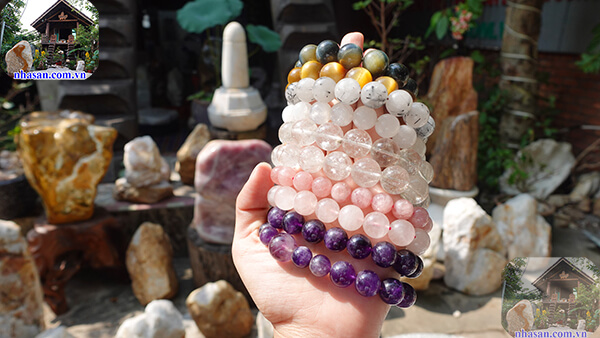 Đá chuẩn tự nhiên sẽ mang nhiều năng lượng tích cực cho chủ nhân Đá chuẩn tự nhiên sẽ mang nhiều năng lượng tích cực cho chủ nhân