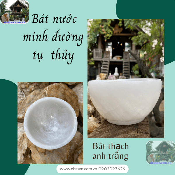 Bát nước minh đường tụ thủy là gì? Vật phẩm phong thủy được nhiều gia đình sử dụng Bát nước minh đường tụ thủy là gì? Vật phẩm phong thủy được nhiều gia đình sử dụng