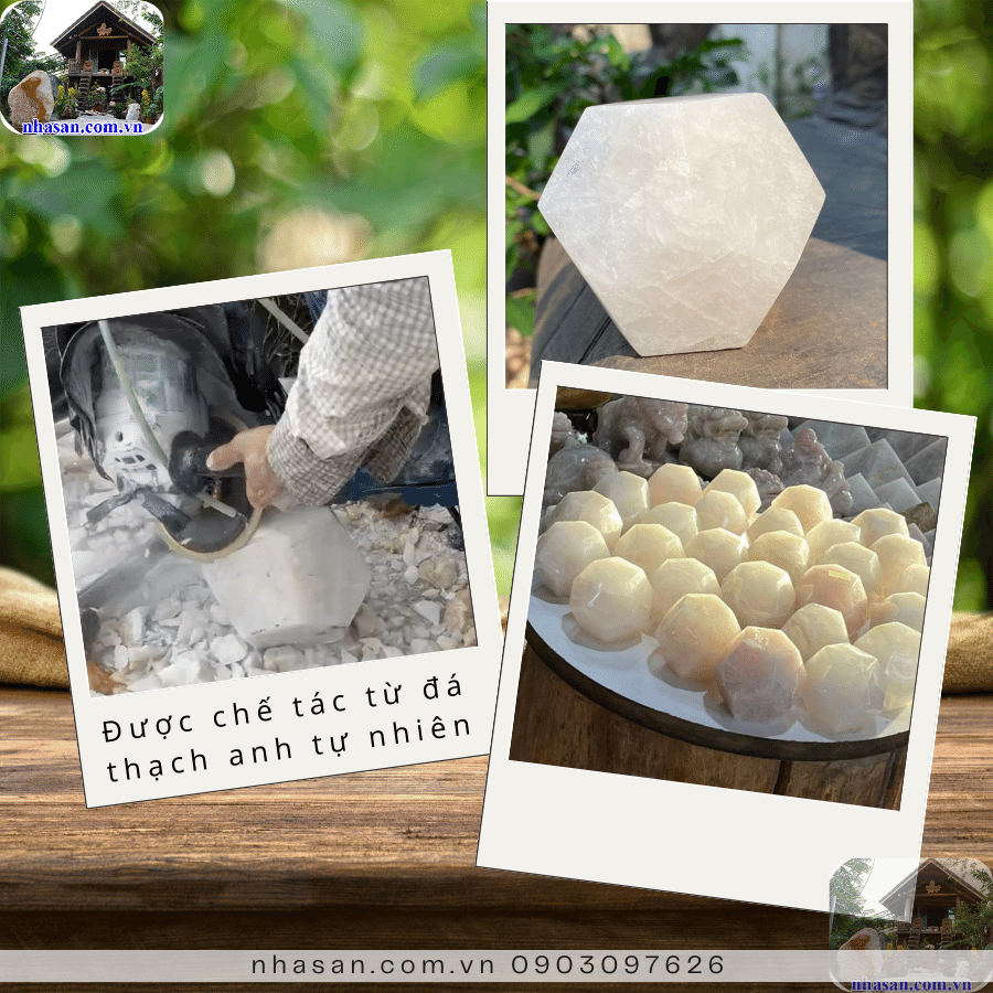 Bi giác 12 mặt đá thạch anh trắng là vật phẩm mang ý nghĩa phong thủy tốt đẹp Bi giác 12 mặt đá thạch anh trắng là vật phẩm mang ý nghĩa phong thủy tốt đẹp