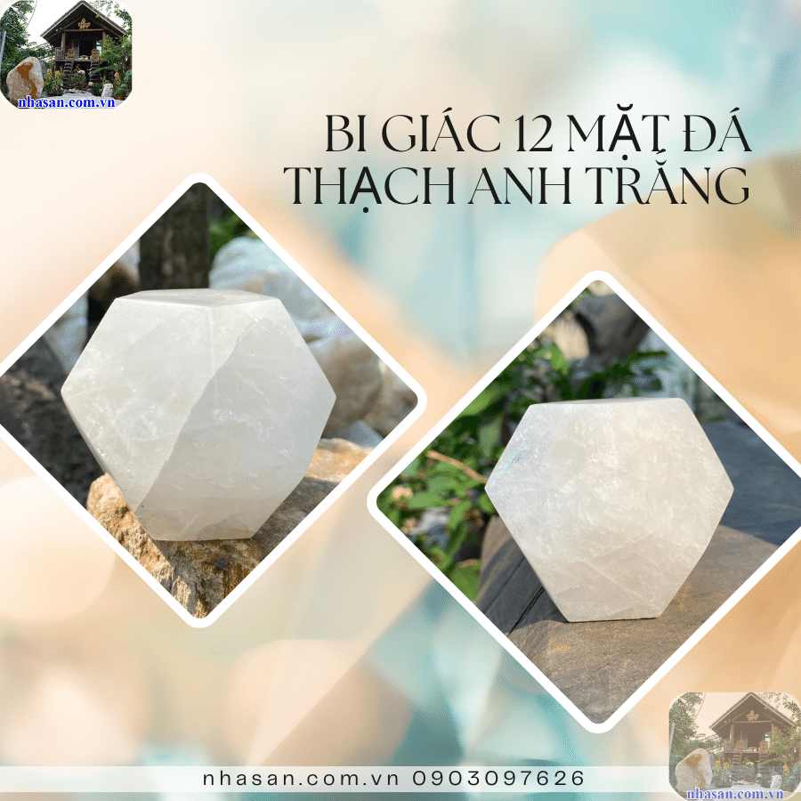 Đá 12 mặt cũng hỗ trợ đắc lực trong khi thiền định Đá 12 mặt cũng hỗ trợ đắc lực trong khi thiền định