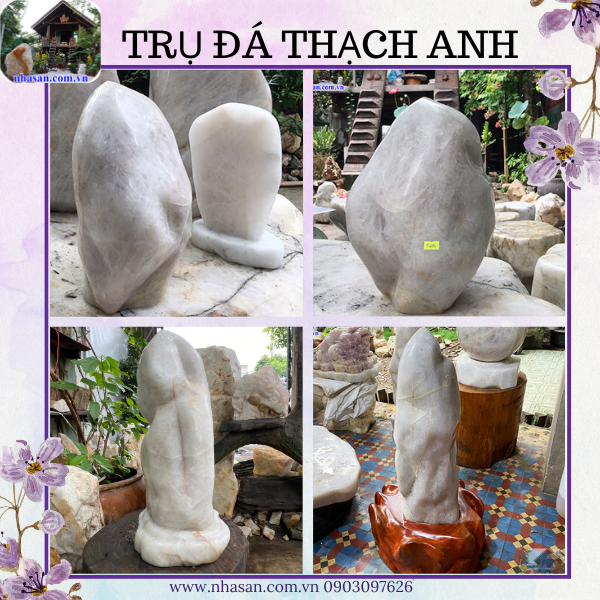 Trụ đá thạch anh trắng là biểu tượng thanh tẩy Trụ đá thạch anh trắng là biểu tượng thanh tẩy