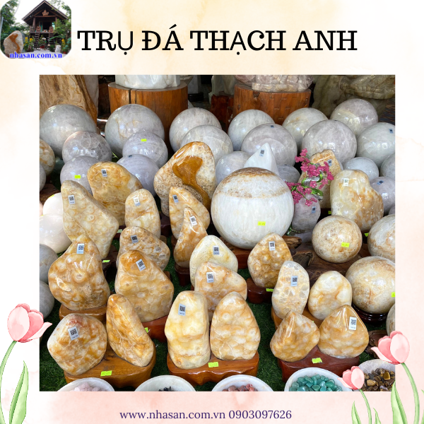 Trụ đá thạch anh là một vật phẩm phong thủy mang lại nhiều lợi ích cho gia chủ Trụ đá thạch anh là một vật phẩm phong thủy mang lại nhiều lợi ích cho gia chủ