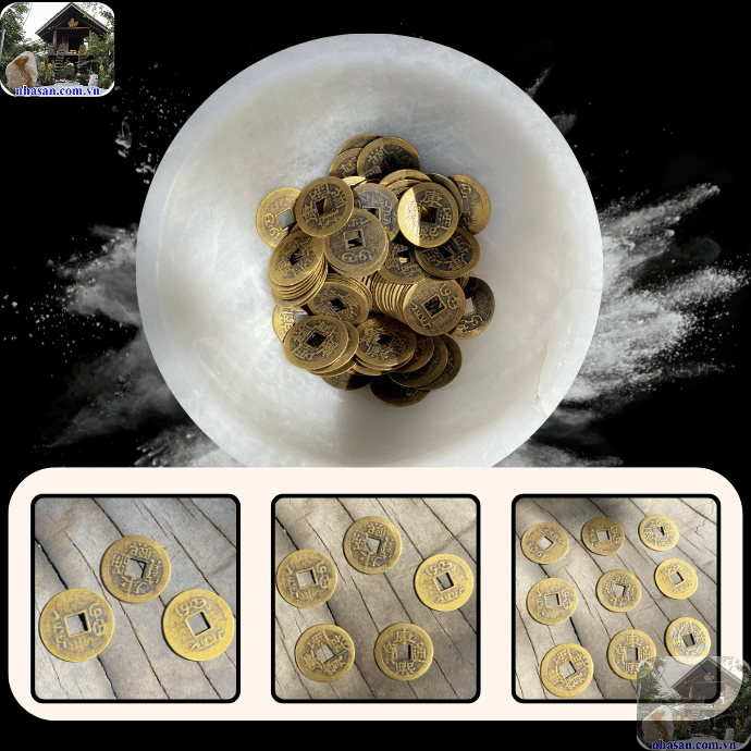 Nên lựa chọn đồng xu phong thủy theo số lẻ 3, 5, 9 Nên lựa chọn đồng xu phong thủy theo số lẻ 3, 5, 9