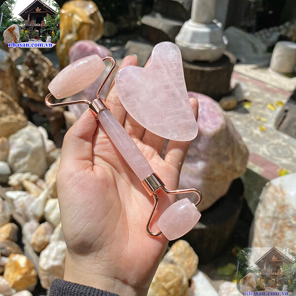 Bộ sản phẩm chăm sóc sắc đẹp đá tự nhiên Bộ sản phẩm chăm sóc sắc đẹp đá tự nhiên