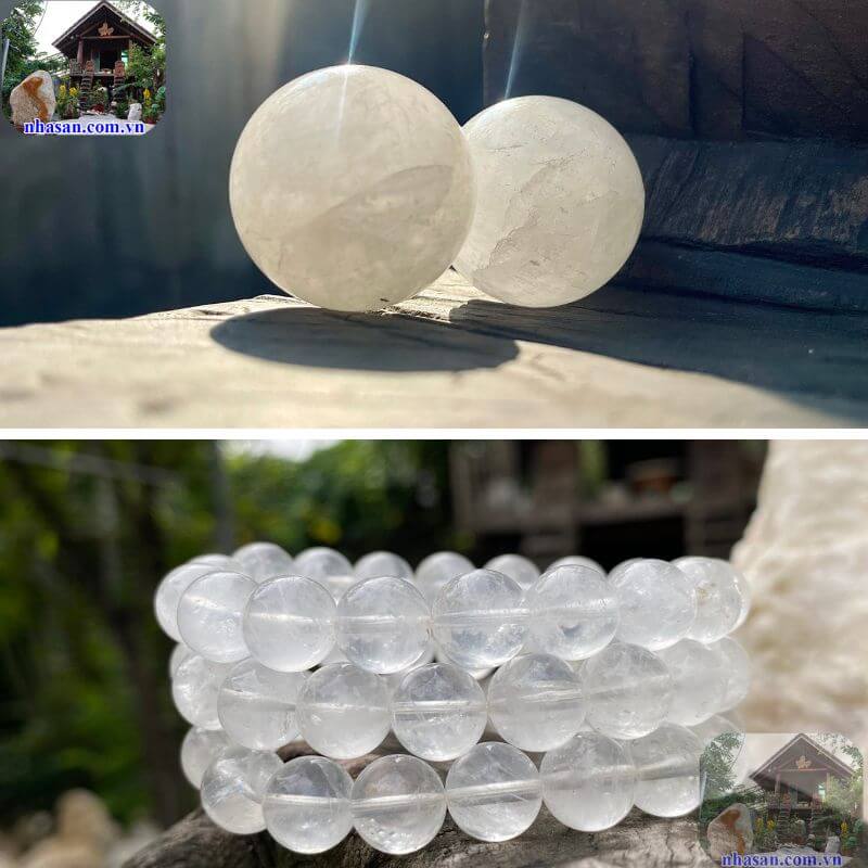 Đá thạch anh trắng được mệnh danh là "bậc thầy" chữa lành Đá thạch anh trắng được mệnh danh là "bậc thầy" chữa lành