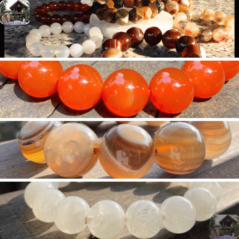 Mã não là một trong các loại đá không kén mệnh Mã não là một trong các loại đá không kén mệnh