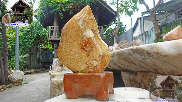 Đá tự nhiên Việt Nam có vẻ đẹp khác biệt Đá tự nhiên Việt Nam có vẻ đẹp khác biệt