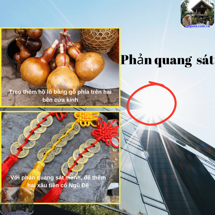 Phản quang sát sẽ khiến tinh thần mất tập trung Phản quang sát sẽ khiến tinh thần mất tập trung
