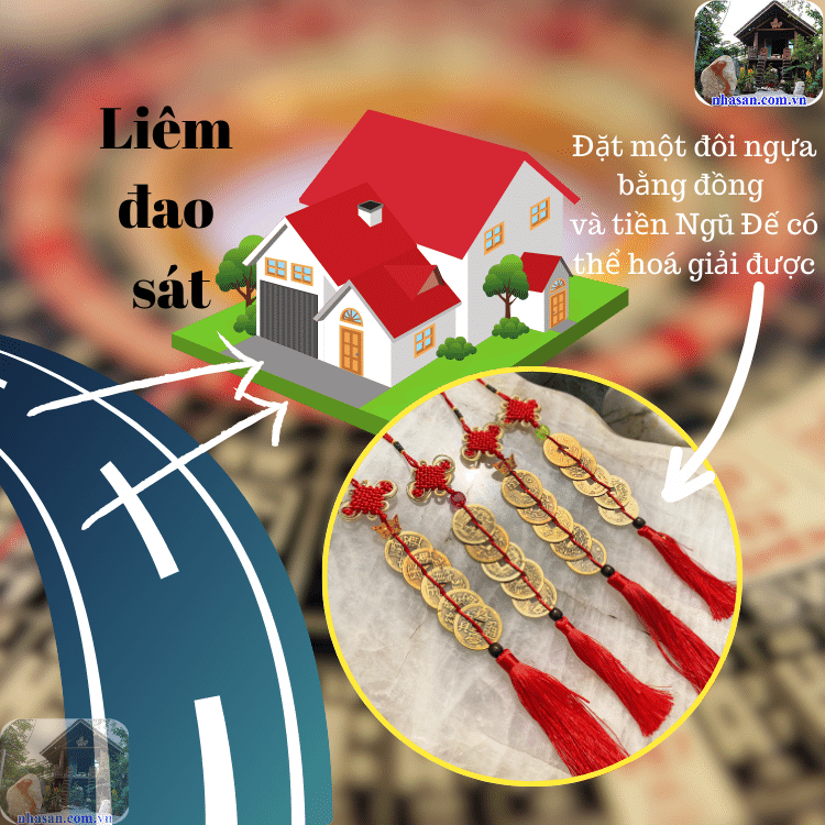 Thế liêm sát trong phong thủy Thế liêm sát trong phong thủy