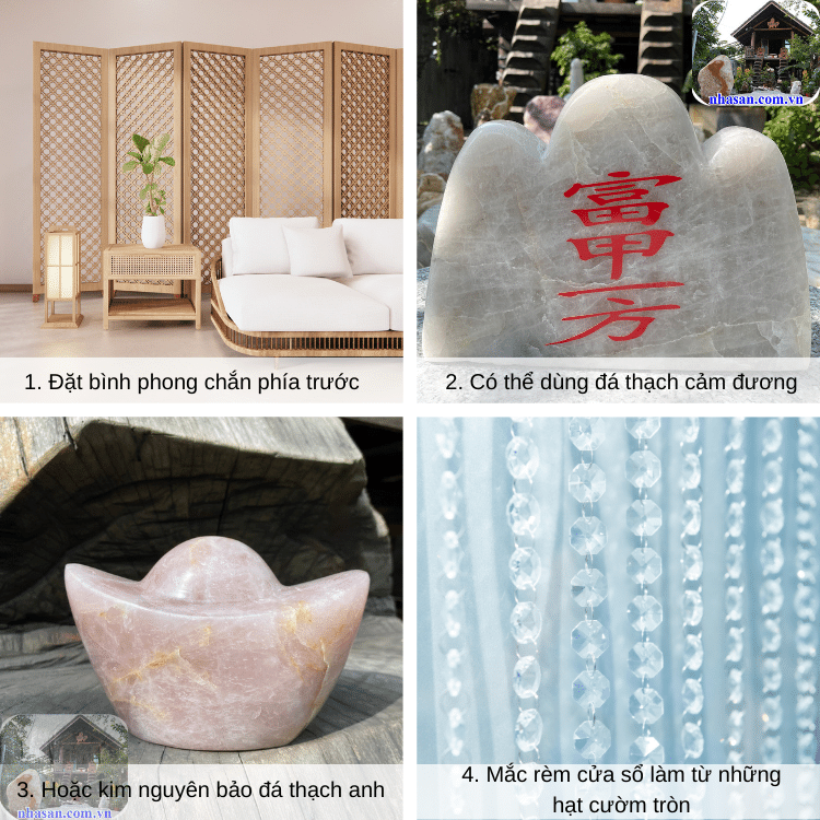 Phương pháp hóa giải thế thương sát trong phong thủy Phương pháp hóa giải thế thương sát trong phong thủy