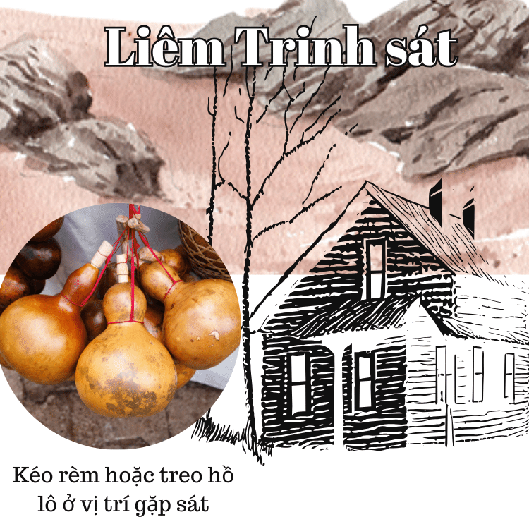 Liêm trinh sát là loại sát khí rất mạnh Liêm trinh sát là loại sát khí rất mạnh