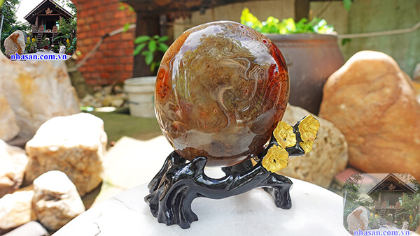 Tránh va đập là cách bảo quản đá mã não Tránh va đập là cách bảo quản đá mã não