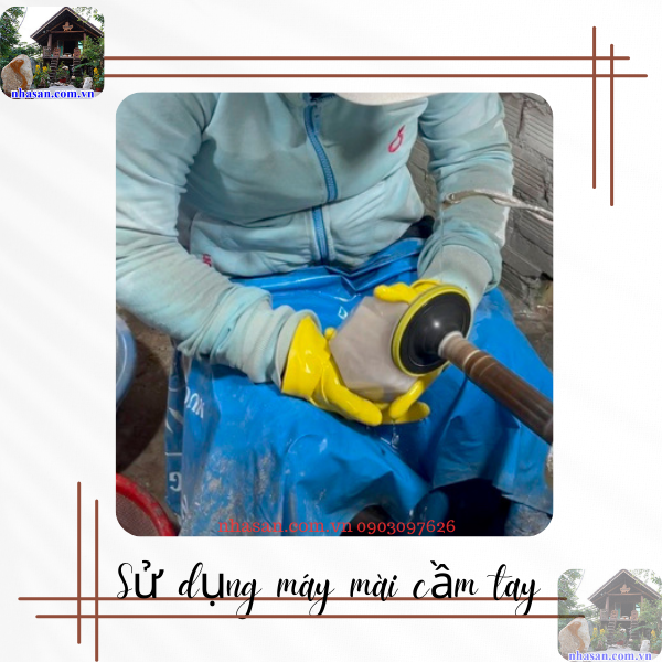 Sử dụng máy đánh bóng là phương pháp giúp tiết kiệm thời gian Sử dụng máy đánh bóng là phương pháp giúp tiết kiệm thời gian