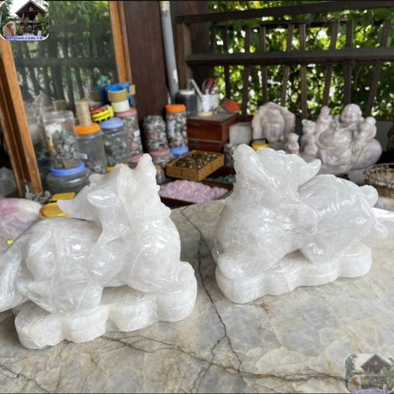 Nhiều gia đình thờ cả cặp đực – cái để tăng cường hút tài lộc Nhiều gia đình thờ cả cặp đực – cái để tăng cường hút tài lộc