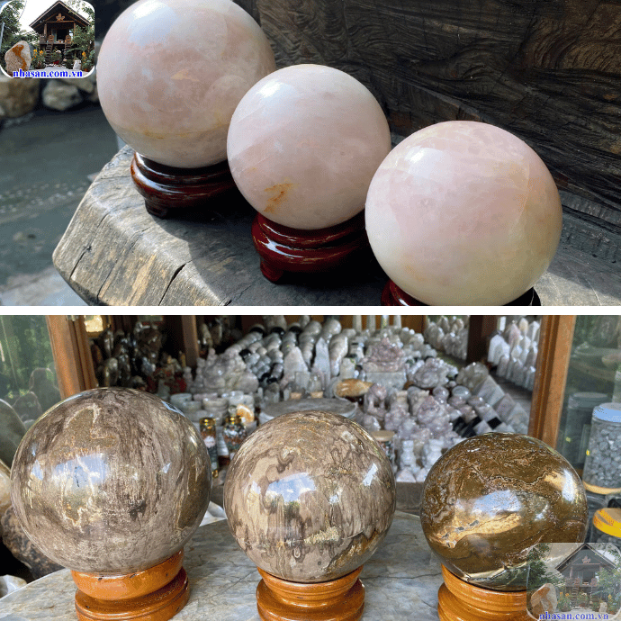 Chọn đúng loại quả cầu phong thủy cũng rất quan trọng Chọn đúng loại quả cầu phong thủy cũng rất quan trọng