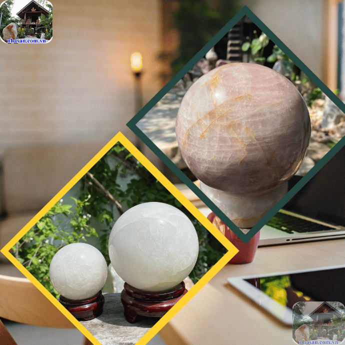 Quả cầu phong thủy cần được làm sạch để duy trì năng lượng tích cực Quả cầu phong thủy cần được làm sạch để duy trì năng lượng tích cực