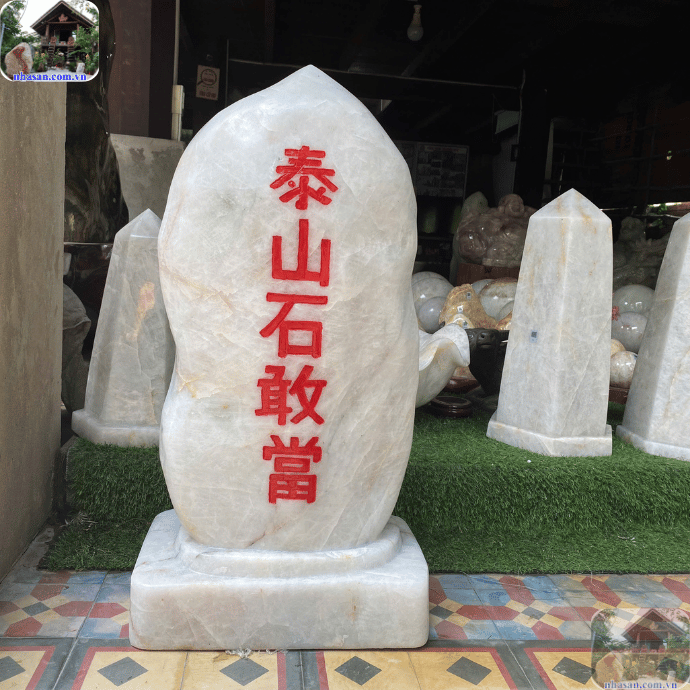 Thạch cảm đương có tác dụng ngăn năng lượng xấu xâm nhập Thạch cảm đương có tác dụng ngăn năng lượng xấu xâm nhập