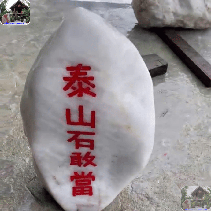 Dù không nhất thiết làm từ đá Thái Sơn, bia nên được chế tác từ đá tự nhiên  Dù không nhất thiết làm từ đá Thái Sơn, bia nên được chế tác từ đá tự nhiên