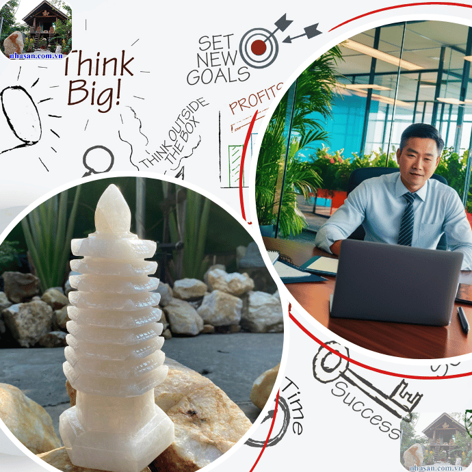 Đặt tháp văn xương hướng Đông Bắc, Đông Nam giúp gia tăng may mắn Đặt tháp văn xương hướng Đông Bắc, Đông Nam giúp gia tăng may mắn