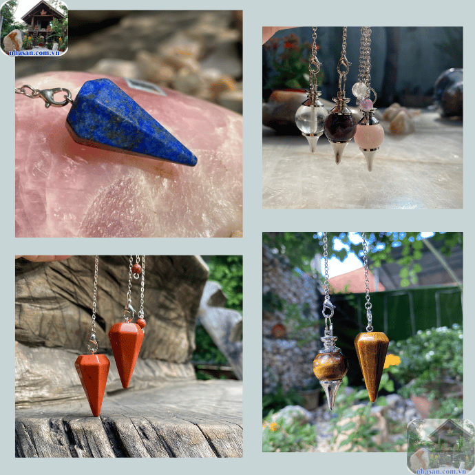 Con lắc cảm xạ là công cụ dò tìm được các chuyên gia sử dụng Con lắc cảm xạ là công cụ dò tìm được các chuyên gia sử dụng