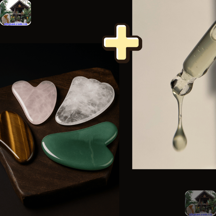 Cách dùng đá gua sha đúng chuẩn, đặc biệt phù hợp cho người mới bắt đầu Cách dùng đá gua sha đúng chuẩn, đặc biệt phù hợp cho người mới bắt đầu