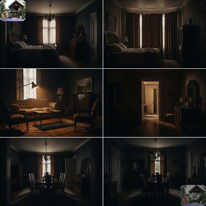 Âm khí là nhà ít đón nắng tự nhiên, các phòng luôn trong tình trạng thiếu sáng hoặc cảm giác u tối Âm khí là nhà ít đón nắng tự nhiên, các phòng luôn trong tình trạng thiếu sáng hoặc cảm giác u tối